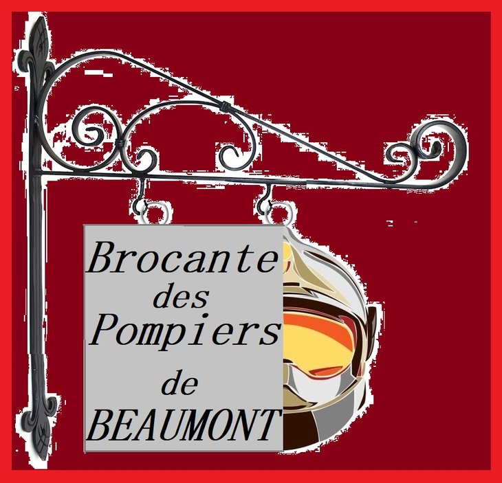  Brocante pompiers Beaumont