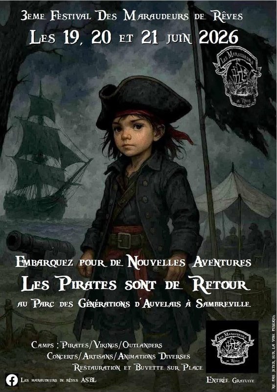 Loisirs Les Pirates sont retour une Nouvelle Île