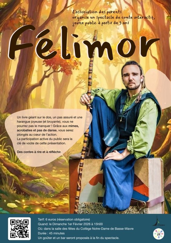 Spectacles Felimor - contes pour enfants