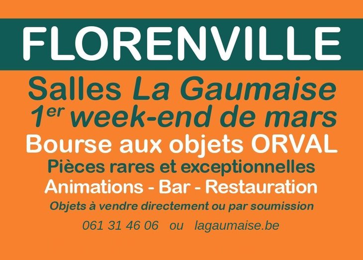 Loisirs Bourse objets d ORVAL