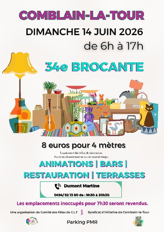  34e Brocante