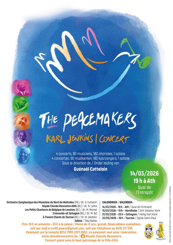 Concerts Concert pour paix - Jenkins