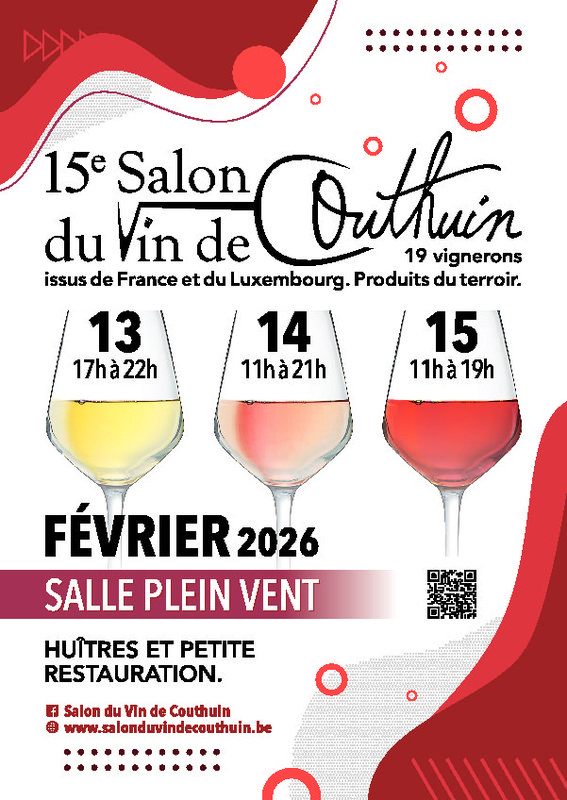 Loisirs 15 ème Salon Vin Couthuin