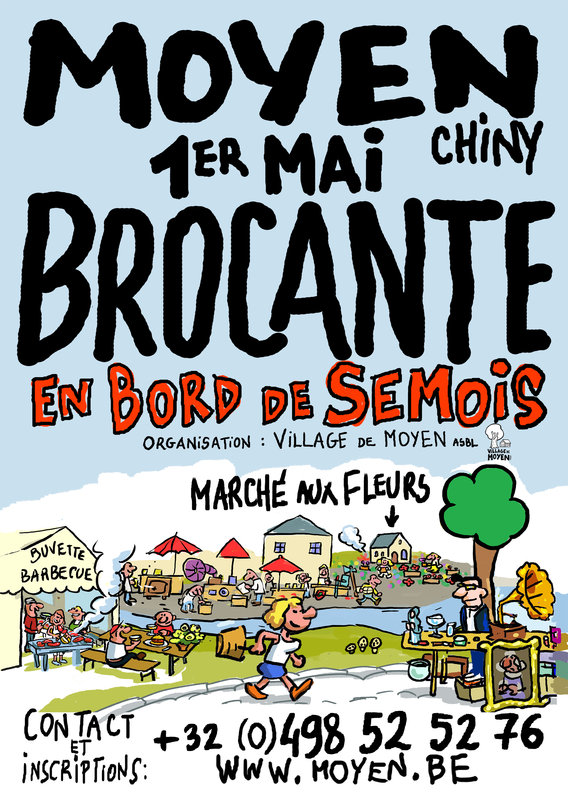  Brocante annuelle moyen