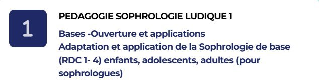 Conférences Pédagogie Sophro-Ludique 1