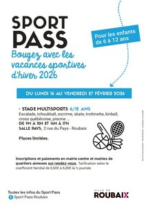 Loisirs Stages Sport Pass