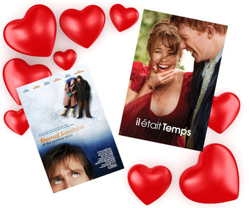 Spectacles Soirée cine-jeunes spécial Saint Valentin