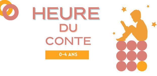 Spectacles Heure conte pour petits la médiathèque