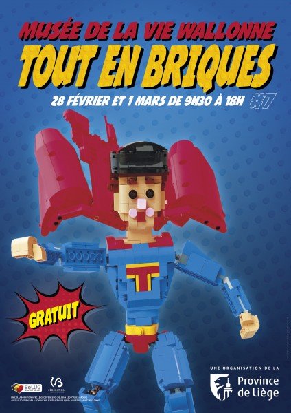 Expositions Tout Briques - Expo constructions Lego®