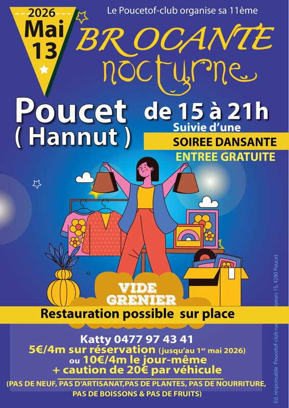  11eme Brocante Nocturne