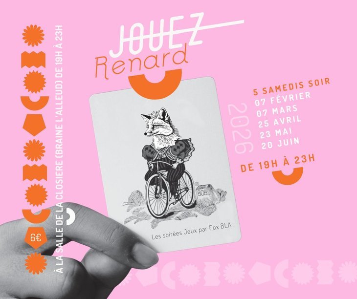 Loisirs Soirée Jeux société et Compagnie Braine-l Alleud