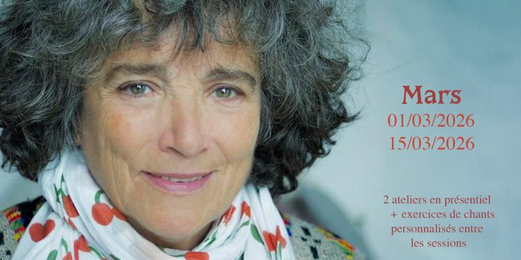 Stages,cours Atelier choeur dirigé Coline Serreau