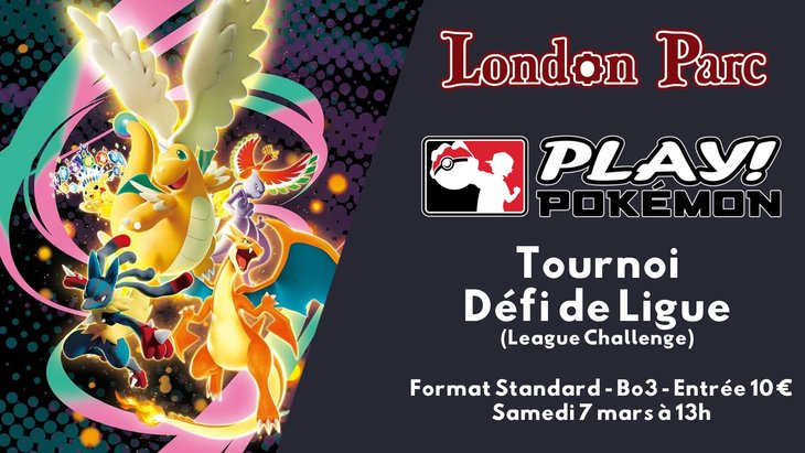 Loisirs Tournoi Défi Ligue Pokémon (League Challenge)