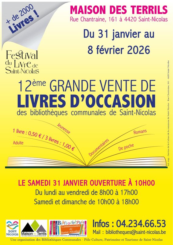 Loisirs 12e vente livres d occasion bibliothèques communales