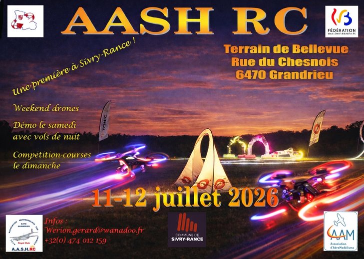 Loisirs Weekend découverte drones