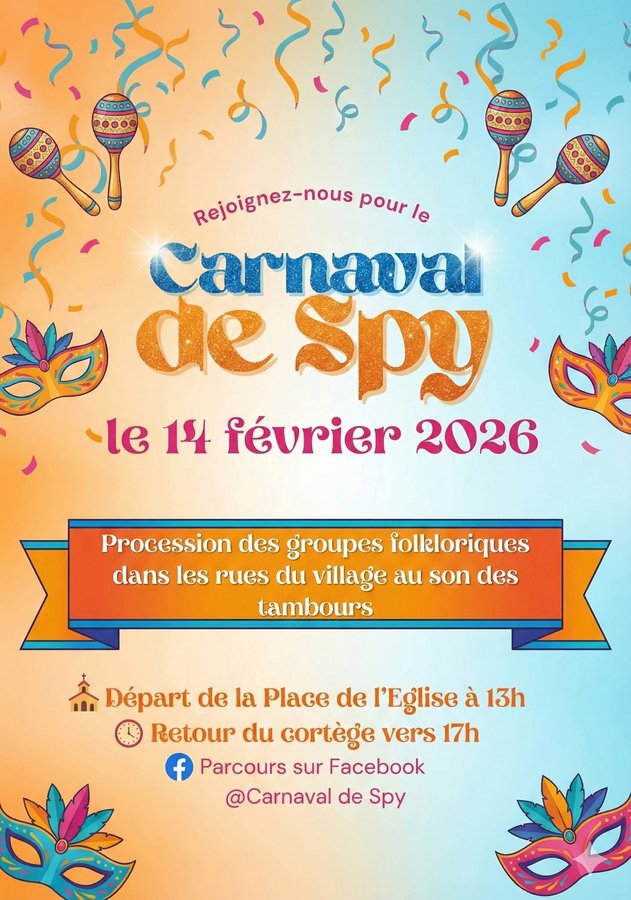 Loisirs Carnaval Spy