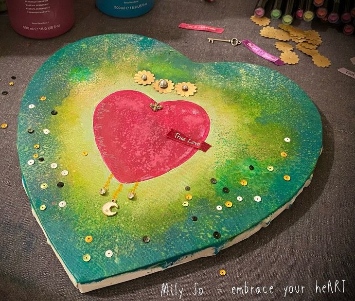 Stages,cours Atelier créativité introspective : selflove & connection notre propre coeur
