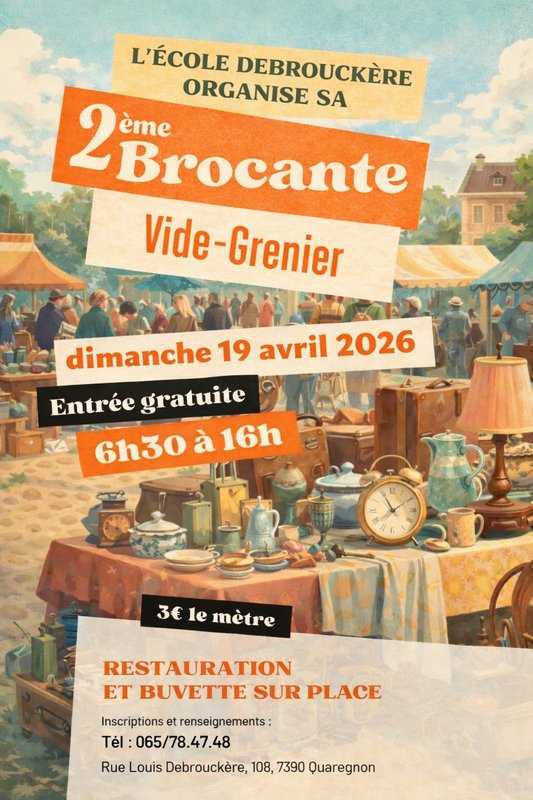  2ème Brocante