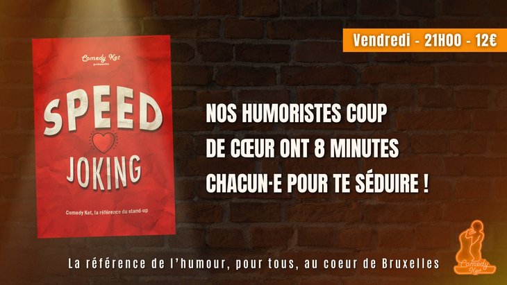 Spectacles Speed Joking