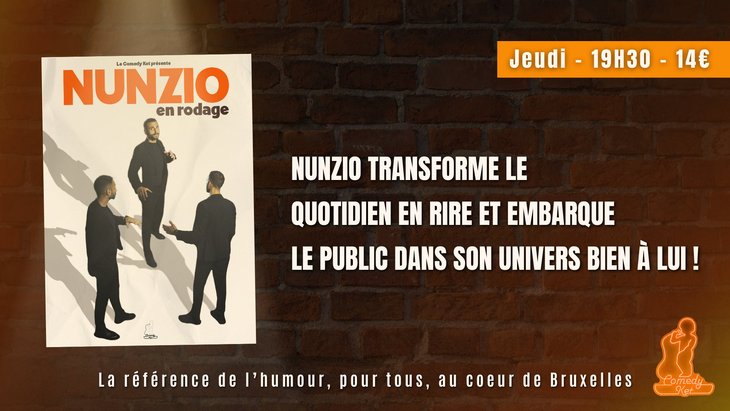 Spectacles Nunzio Rodage