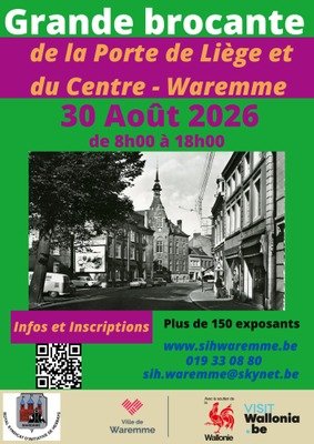 Loisirs Brocante la Porte Liège du Centre