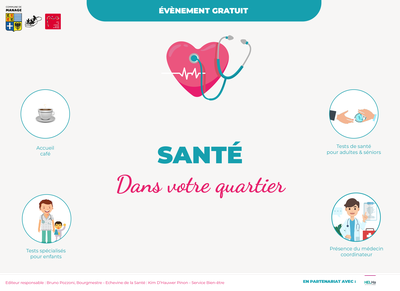 Stages,cours Santé dans votre quartier - Fayt-Lez-Manage