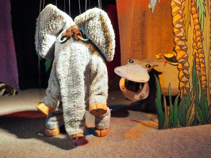 Spectacles Le petit Eléphant Curieux