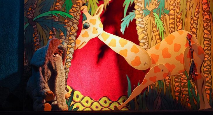 Spectacles Le petit Eléphant Curieux