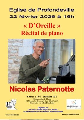 Concerts Récital Piano Profondeville