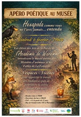 Expositions Apéro poétique musée