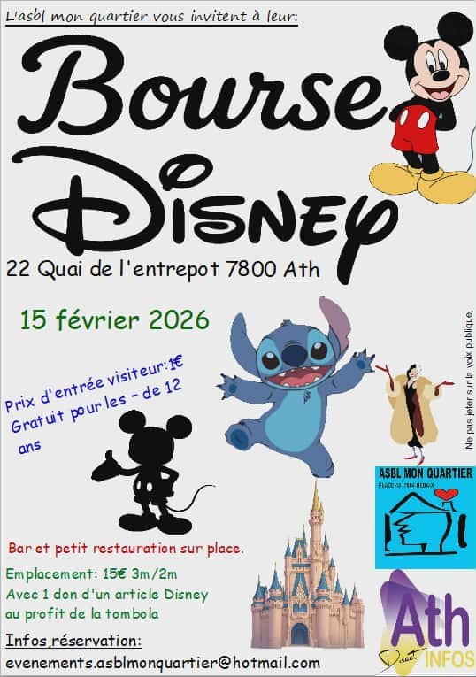 Bourse disney