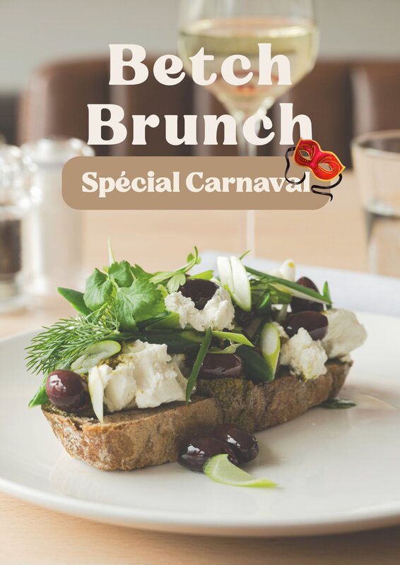 Loisirs Buffet brunch spécial Carnaval