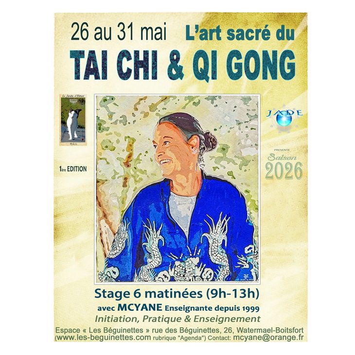 Stages,cours Stage  Initiation Pratique & Enseignement l art Tai & Qong