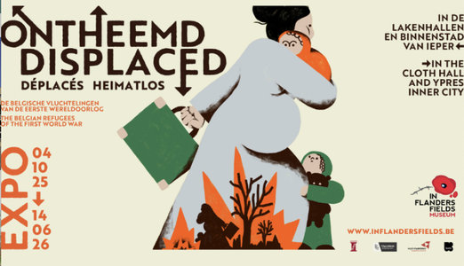 Expositions Les réfugiés belges la première guerre mondiale