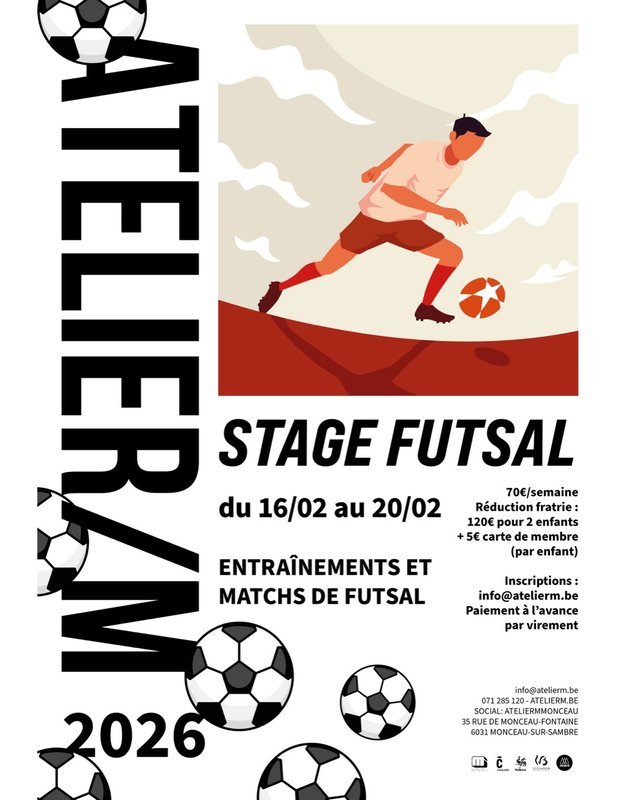 Stages,cours Stage : futsal
