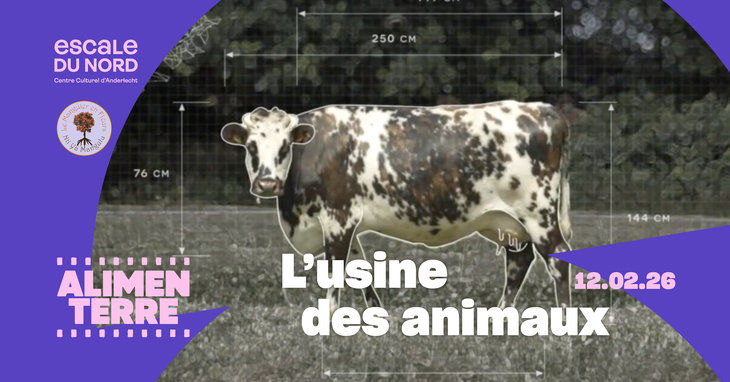 Spectacles L usine animaux Festival Alimenterre