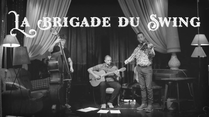 Concerts La Brigade Swing: Frederic Gairard, Nelson Hage, Antoine Maes