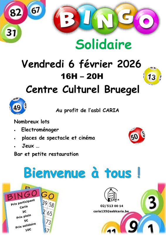 Loisirs Bingo Solidaire