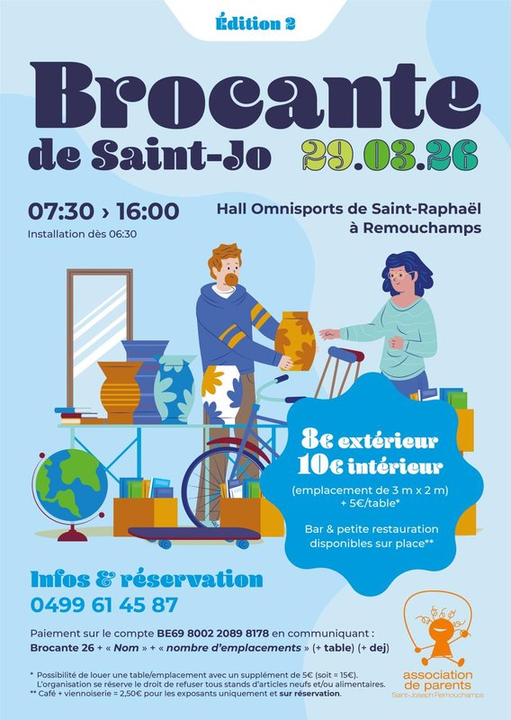  Brocante Saint-Jo