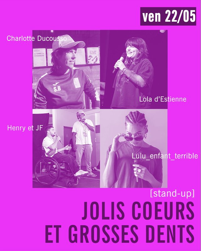 Spectacles Jolis coeurs grosses dents