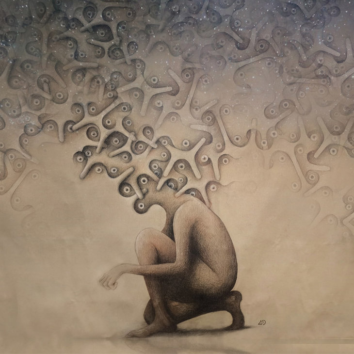 Expositions Prolongation: Exposition d Adrien Dusilence  Raison 