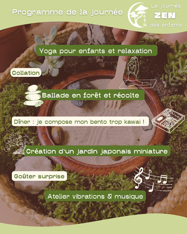 Stages,cours La journée des enfants ‍♀️