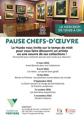Expositions Pause Chefs-d œuvre