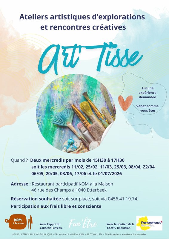 Stages,cours Ateliers d exploration créative