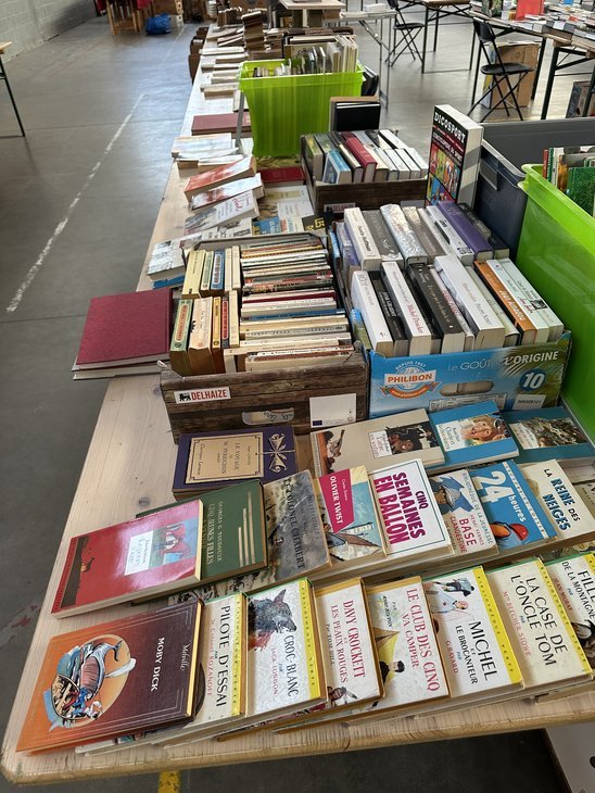 Loisirs Foire Livres