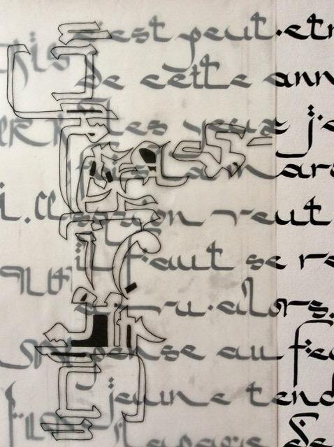 Stages,cours L écriture arabisante - Stéphanie Devaux