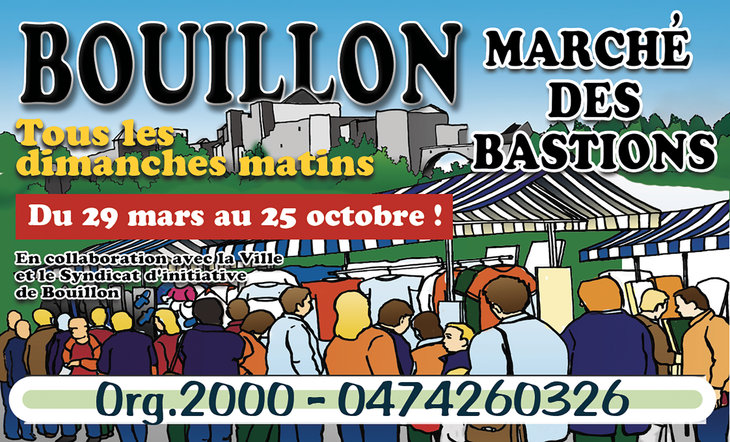 Loisirs Marché Bastions