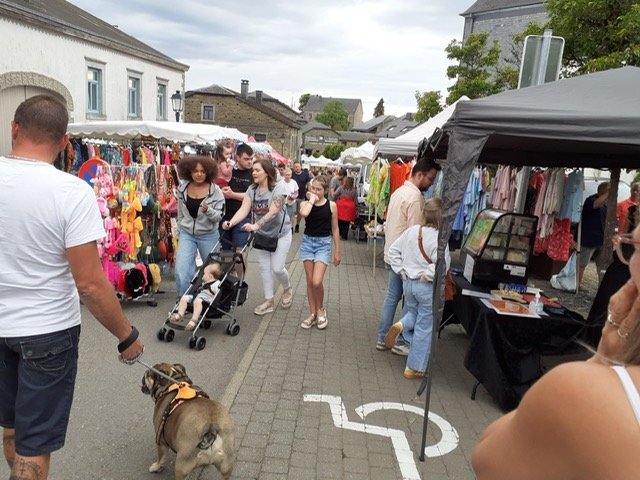 Loisirs Marché nocturne bastions