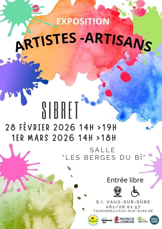 Expositions Exposition  Artistes-Artisans 