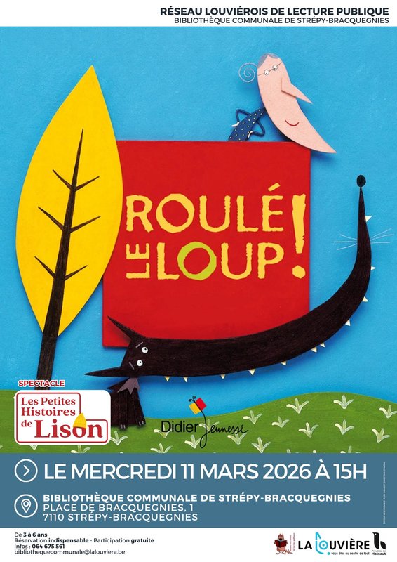 Spectacles Roulé loup  Lison